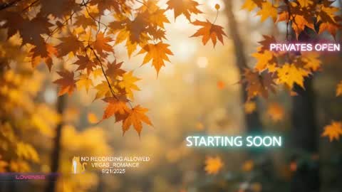 vegas_romance online show from September 21, 2025, 11:50 pm