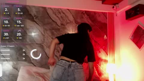 Isabella online show from April 21, 2026, 1:42 am