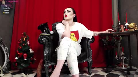 MISTRESS online show from January 13, 2026, 12:32 pm