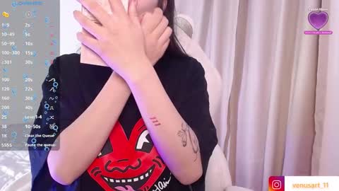 venus_art11 online show from January 20, 2025, 2:11 am