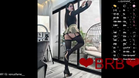 VENUS online show from April 9, 2026, 11:37 am