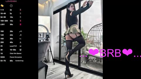 Snapshot of venus_flame chatting on July 2, 2026, 11:38 am VENUS online show from July 2, 2026, 11:38 am