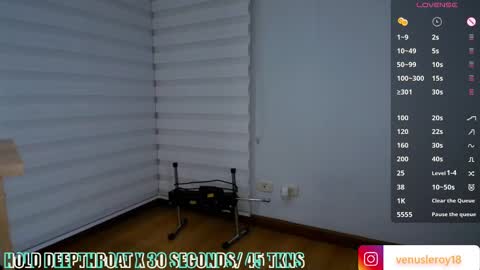 Venus online show from February 15, 2025, 11:25 pm