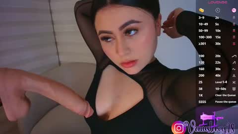 Venus online show from November 30, 2025, 3:21 am