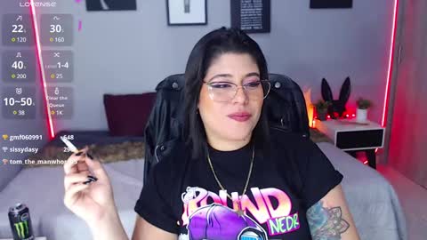 Miss Veronika online show from February 12, 2025, 3:16 pm