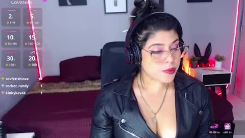 Miss Veronika online show from February 17, 2025, 1:32 pm