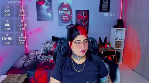 Miss Veronika online show from September 25, 2025, 4:27 am