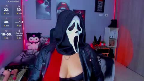 Miss Veronika online show from October 13, 2025, 5:35 pm