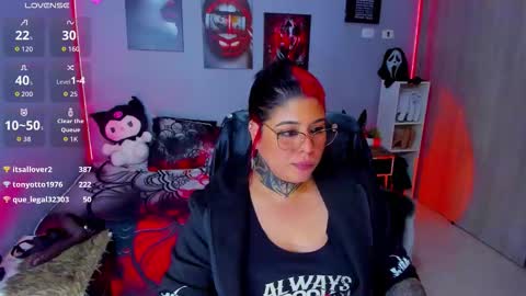 Miss Veronika online show from October 23, 2025, 6:34 am