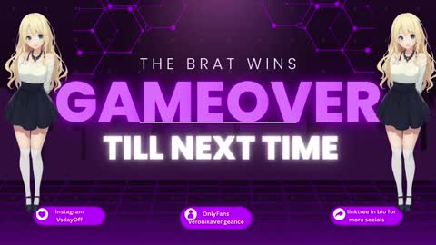 VeronikaVengeance online show from October 25, 2025, 10:59 pm