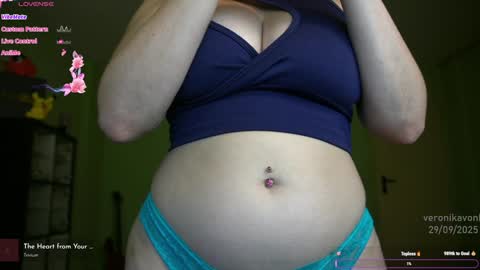 Veronika von Kleist online show from September 29, 2025, 2:55 pm