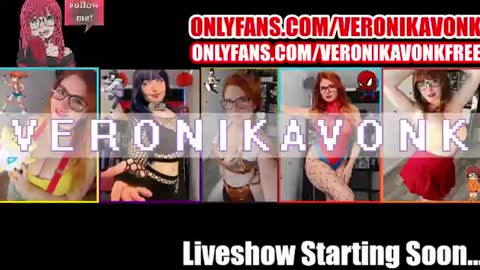 Snapshot of veronikavonk chatting on July 26, 2026, 9:43 pm Veronika von Kleist online show from July 26, 2026, 9:43 pm