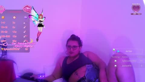 Vesper Vixen online show from December 2, 2025, 3:51 pm