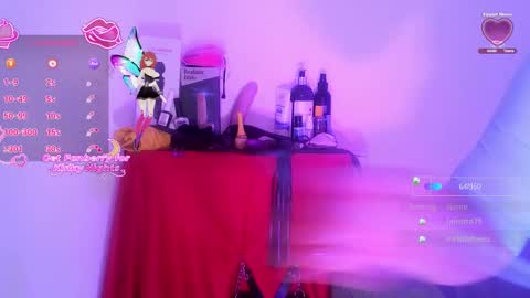 Vesper Vixen online show from December 4, 2025, 3:21 pm