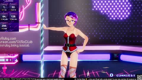 Vex Ruby online show from December 19, 2024, 11:14 pm