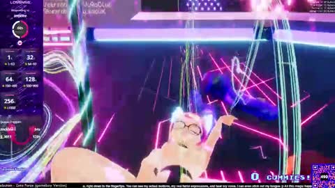 Vex Ruby online show from February 15, 2025, 1:21 am