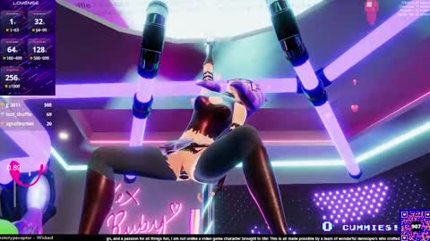 Vex Ruby online show from March 1, 2025, 2:15 am