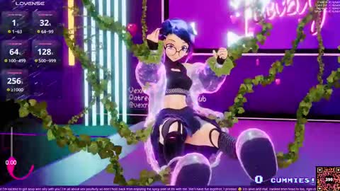 Vex Ruby online show from October 5, 2025, 12:09 am