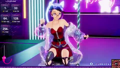 Vex Ruby online show from December 21, 2025, 1:13 am