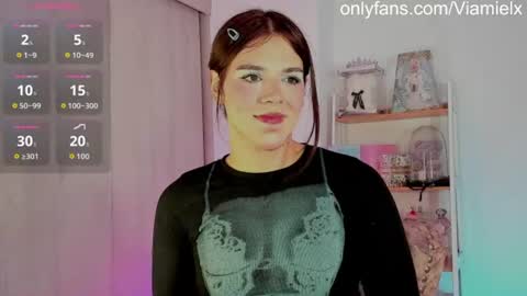 Snapshot of viamiel chatting on July 19, 2026, 3:21 am Viamel online show from July 19, 2026, 3:21 am