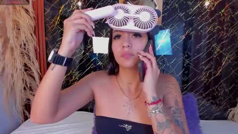 Snapshot of vichy_evans chatting on February 11, 2026, 7:08 pm Vichy Everyday From 1400 to 2130 Col Time online show from February 11, 2026, 7:08 pm