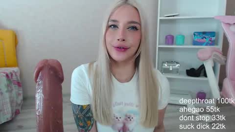 vickyfuckingdoll online show from February 26, 2025, 7:49 pm