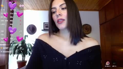 Snapshot of victoria_martelo chatting on February 24, 2025, 3:53 pm VICTORIA MARTELO online show from February 24, 2025, 3:53 pm