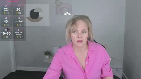 Snapshot of victoria_nelson chatting on May 1, 2026, 1:21 am Victoria My schedule for the week 2 GMT 3am-9am TuWeThFrSa online show from May 1, 2026, 1:21 am