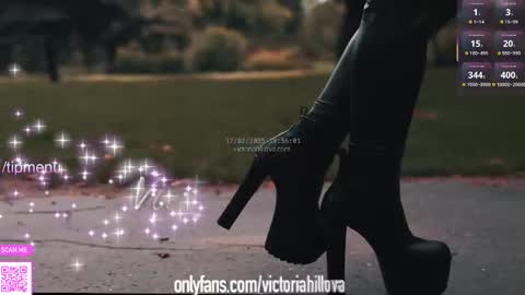 Victoria Hillova online show from February 17, 2025, 9:56 am