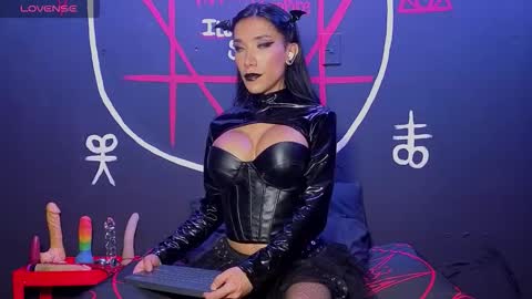 Victoria Vampire online show from September 20, 2025, 9:38 pm