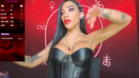 Victoria Vampire online show from November 11, 2025, 11:27 pm