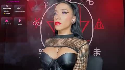 Victoria Vampire online show from November 22, 2025, 3:16 am