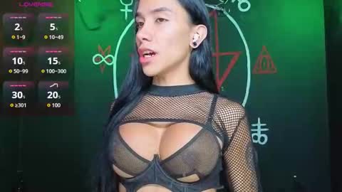 Victoria Vampire online show from December 3, 2025, 5:33 pm