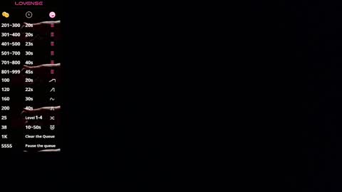 Daniela online show from February 20, 2025, 2:40 am