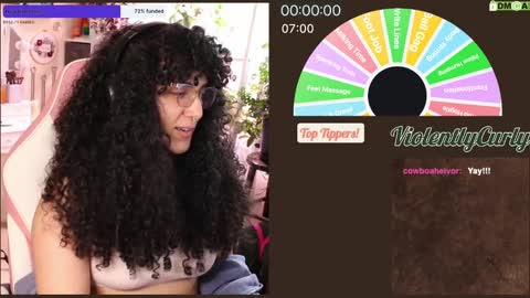 Curly the Coin Operated Toy online show from January 5, 2025, 11:12 pm