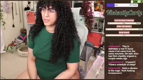 Curly the Coin Operated Toy online show from October 21, 2025, 10:21 pm