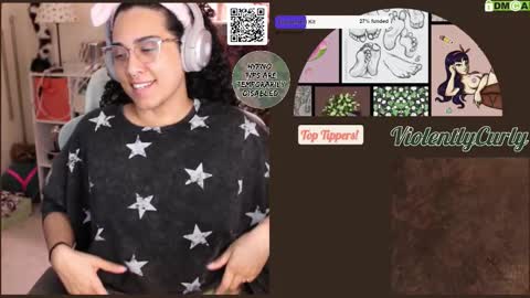 Curly the Coin Operated Toy online show from November 4, 2025, 11:04 pm