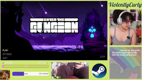 Curly the Coin Operated Toy online show from January 9, 2026, 11:17 pm