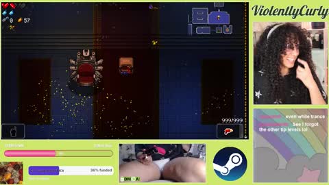 Curly the Coin Operated Toy online show from March 13, 2026, 10:16 pm