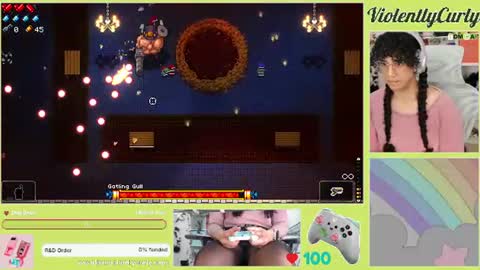 Snapshot of violentlycurly chatting on July 1, 2026, 10:09 pm Curly the Coin Operated Toy online show from July 1, 2026, 10:09 pm