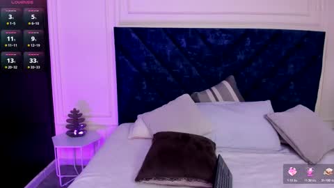 Violet online show from March 9, 2026, 6:45 pm