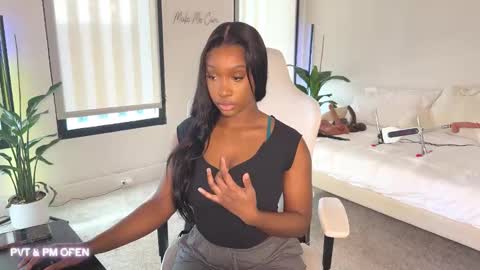 Fantasy Black Girl online show from January 24, 2025, 6:46 pm