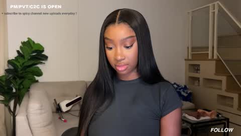 Fantasy Black Girl online show from February 25, 2026, 9:08 am