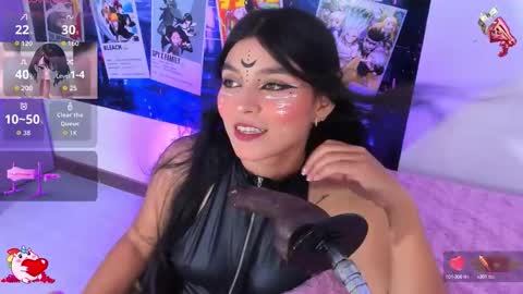 Violet Fiore online show from March 7, 2026, 6:49 pm