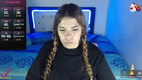 Violeta online show from December 19, 2024, 6:12 pm