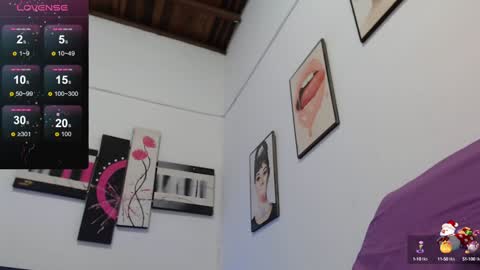 Violeta online show from January 24, 2025, 6:03 am