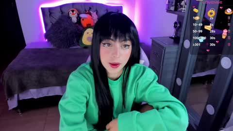 Violeta  Help me reach 150 thumbs up    online show from January 24, 2025, 8:32 pm