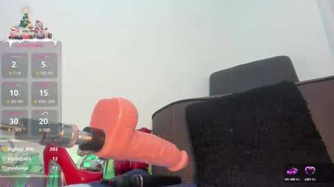 VIOLETA MONTANA online show from December 10, 2024, 6:11 am