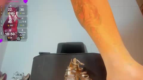 VIOLETA MONTANA online show from October 6, 2025, 9:07 am