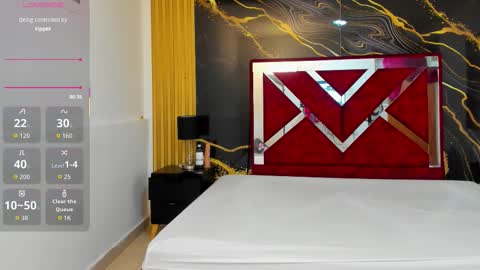 Violet Rose online show from February 19, 2026, 7:43 pm